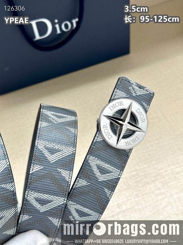 Replica Dior belt 35mmX95-125cm 8L18
