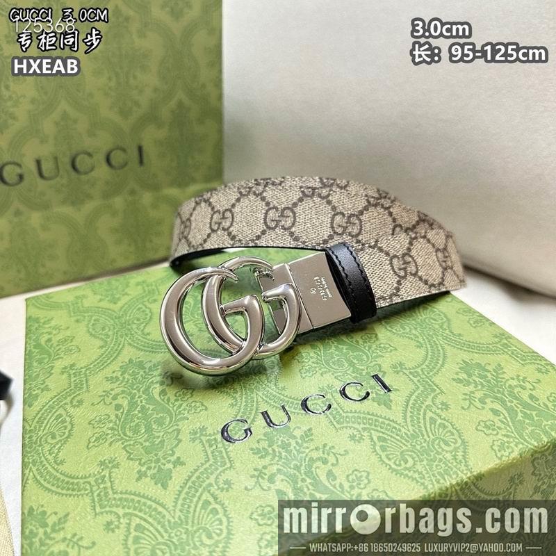 Replica Gucci belt 30mmX95-125cm 8L22