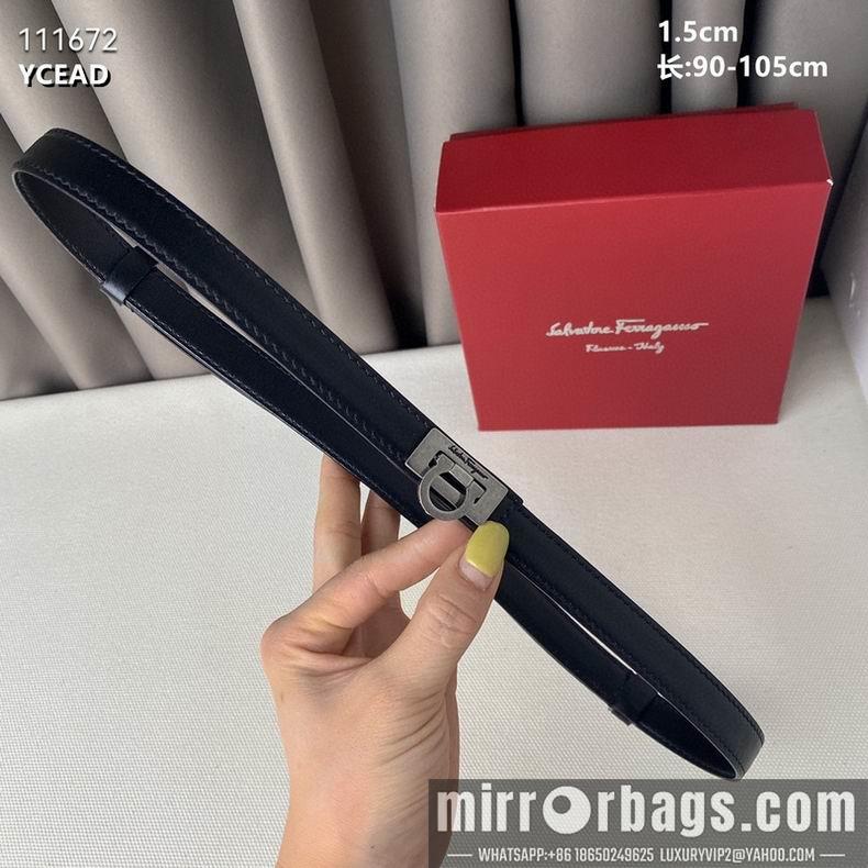 Replica Ferragamo Belt 15mmX90-105cm 8L02