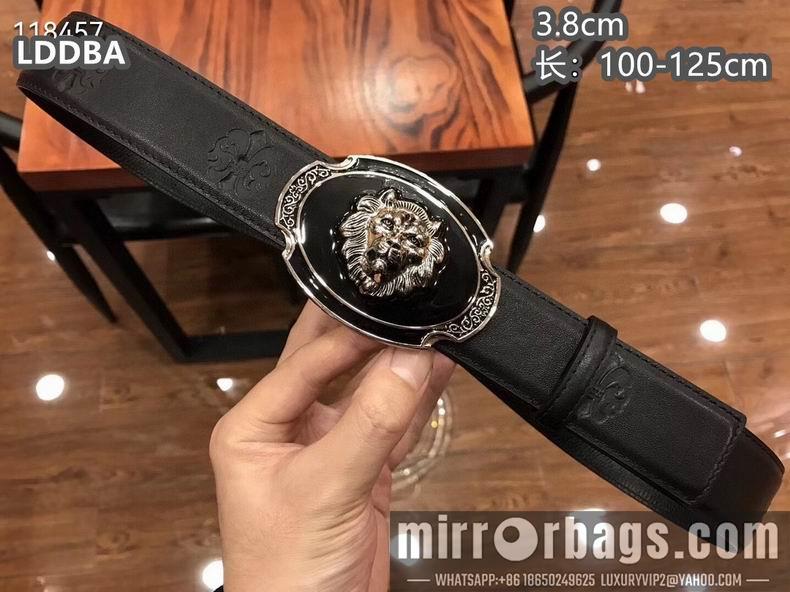 Replica Chrome Hearts belt 38mmX100-125cm 8L07