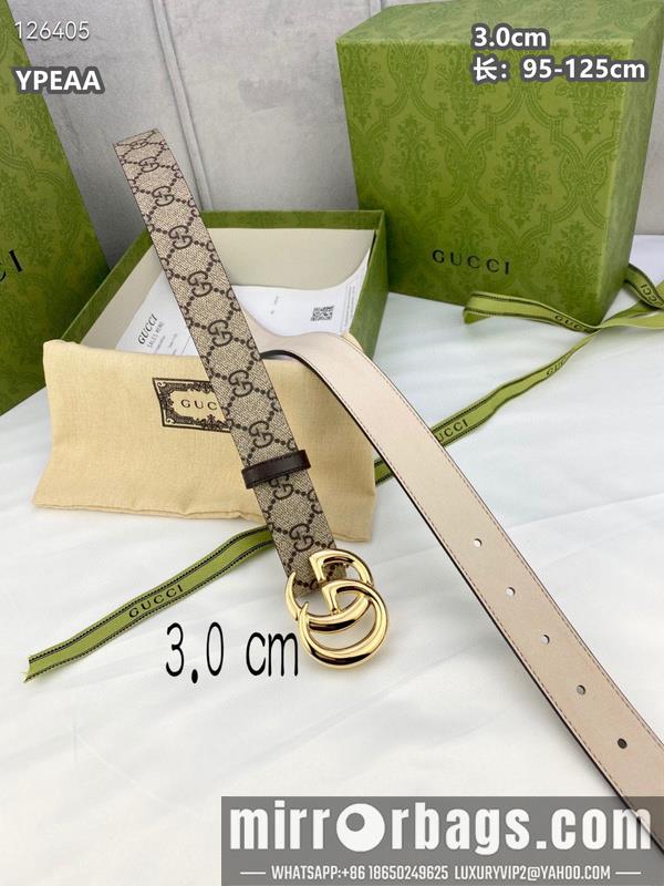 Replica Gucci belt 30mmX95-125cm 8L20