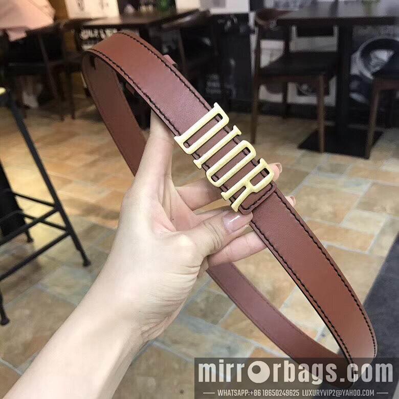 Replica Dior Belt 30mmX95-110cm 7d29
