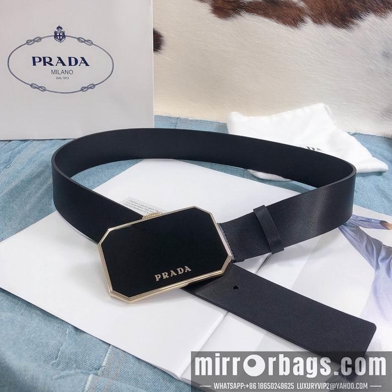 Replica Prada Belt 40mmX95-115cm sj01
