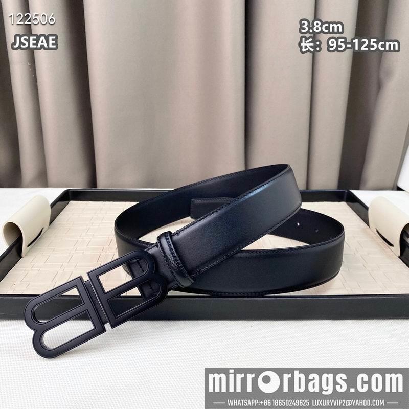 Replica Balenciaga belt 35mmX95-125cm 8L09