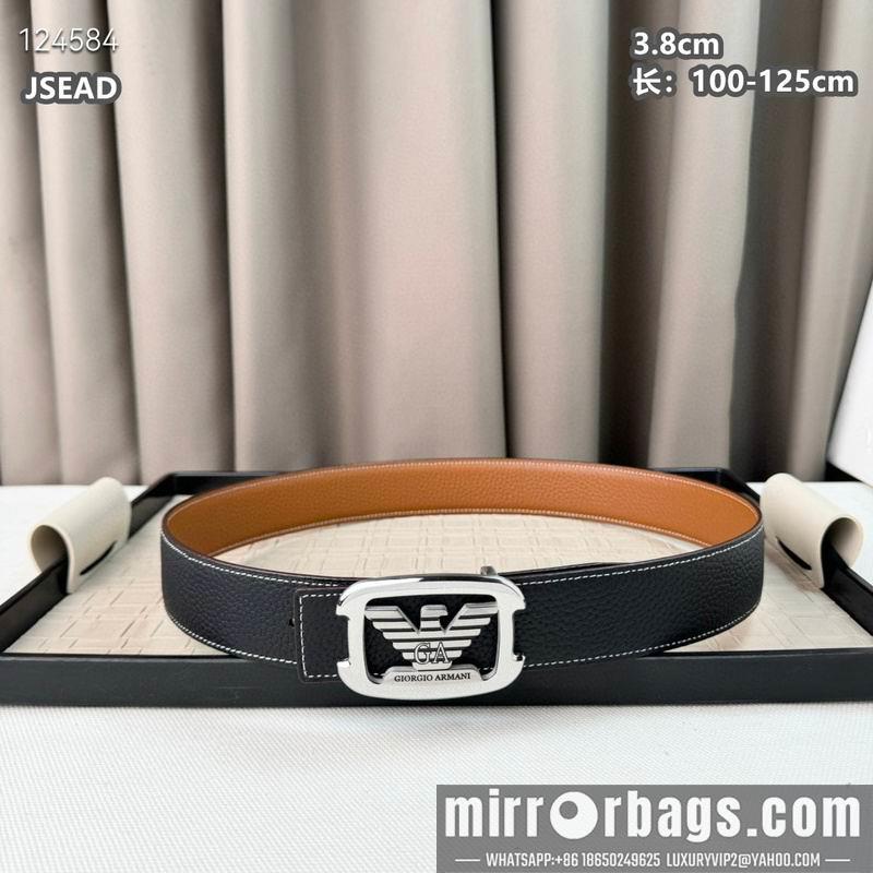 Replica Armani belt 38mmX100-125cm 8L02