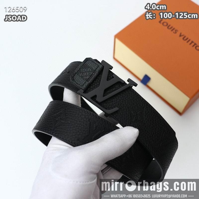 Replica LV belt 40mmX100-125cm 8L26