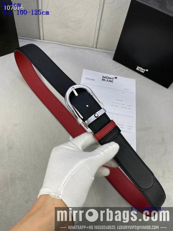Replica Montblanc 34mmX100-125cm 8L02