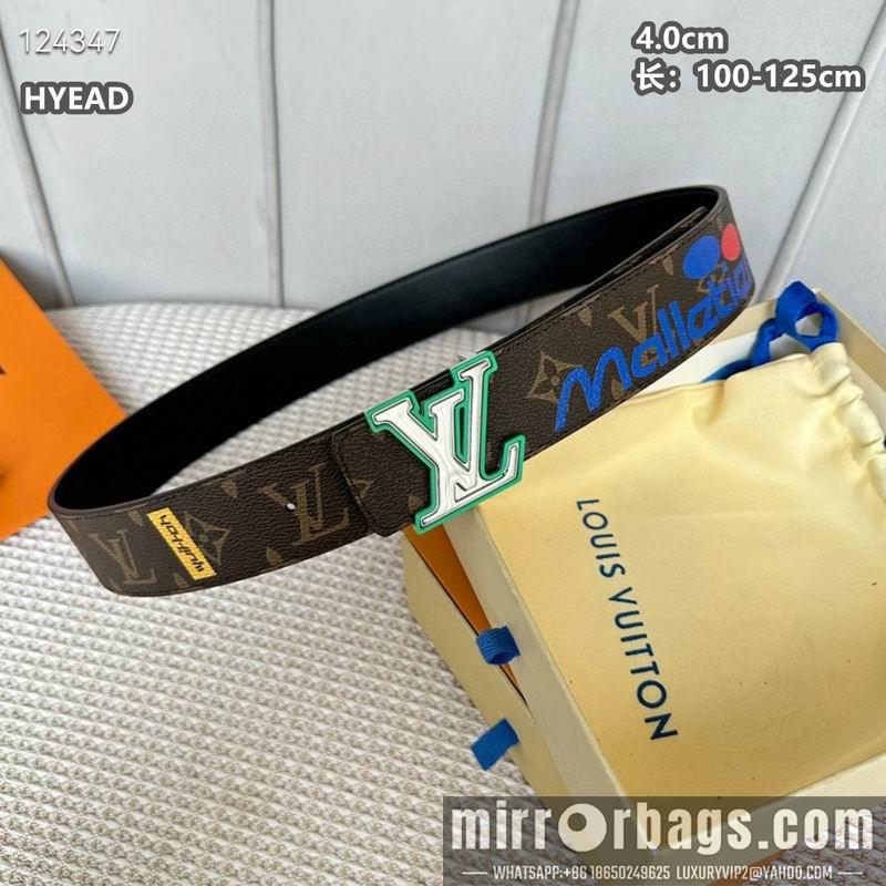 Replica LV belt 40mmX100-125cm 8L51