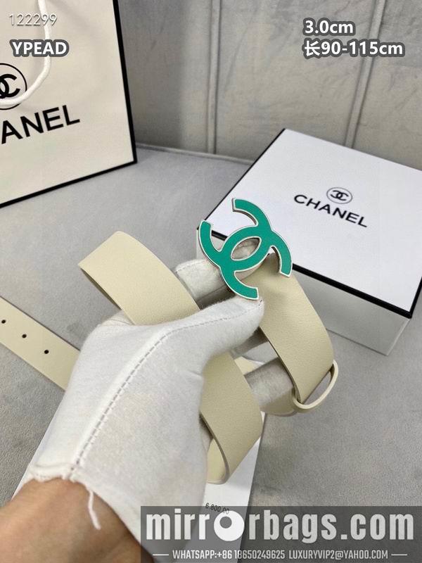 Replica Chanel belt 30mmX90-115cm 8L10