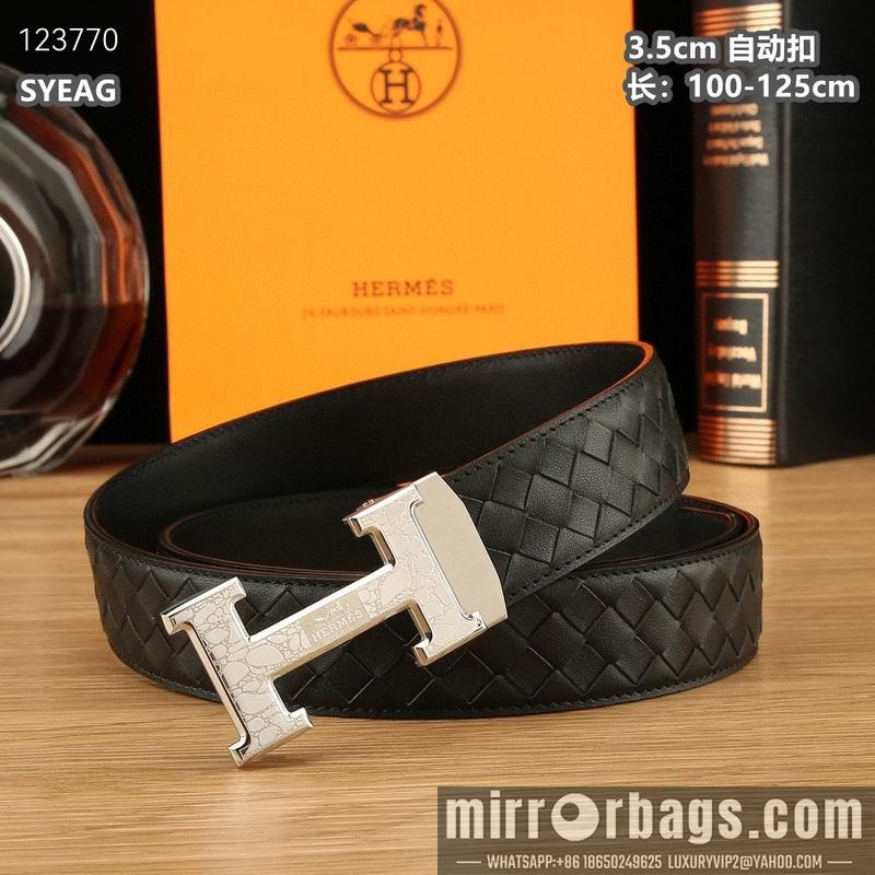 Replica Hermes belt 35mmX100-125cm 8L15