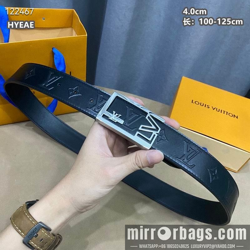 Replica LV belt 40mmX100-125cm 8L83