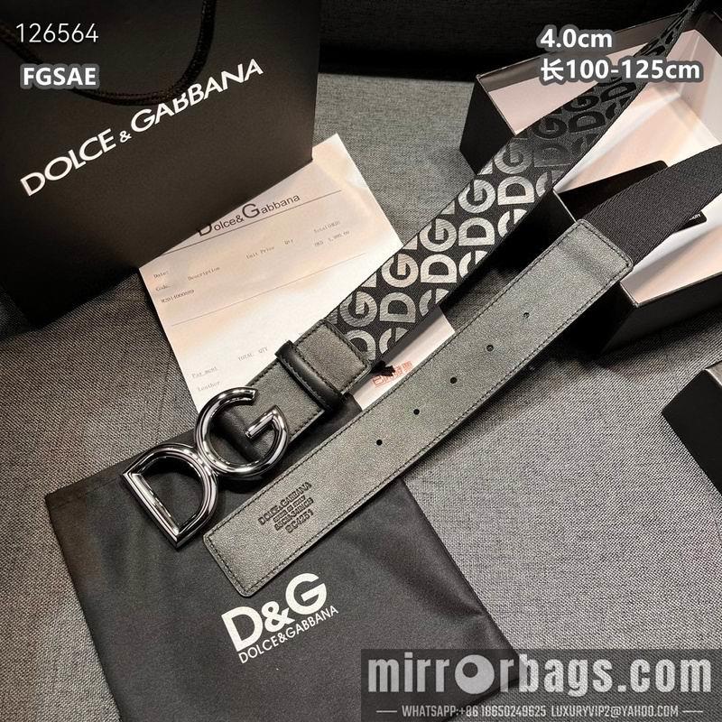 Replica DG belt 40mmX100-125cm 8L12
