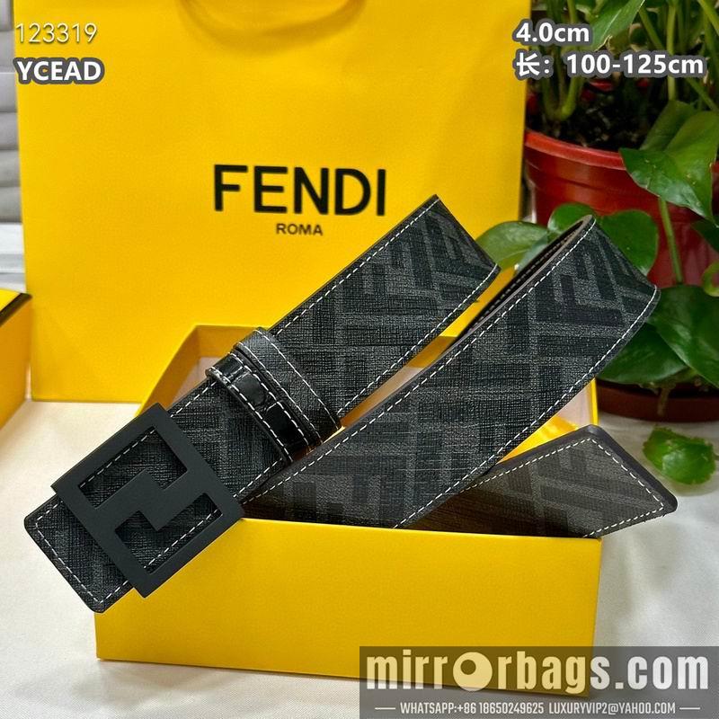 Replica Fendi belt 40mmX100-125cm 8L65