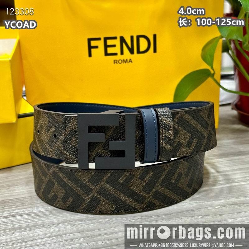 Replica Fendi belt 40mmX100-125cm 8L75