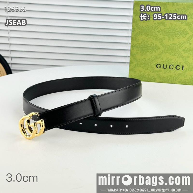 Replica Gucci belt 30mmX95-125cm 8L13