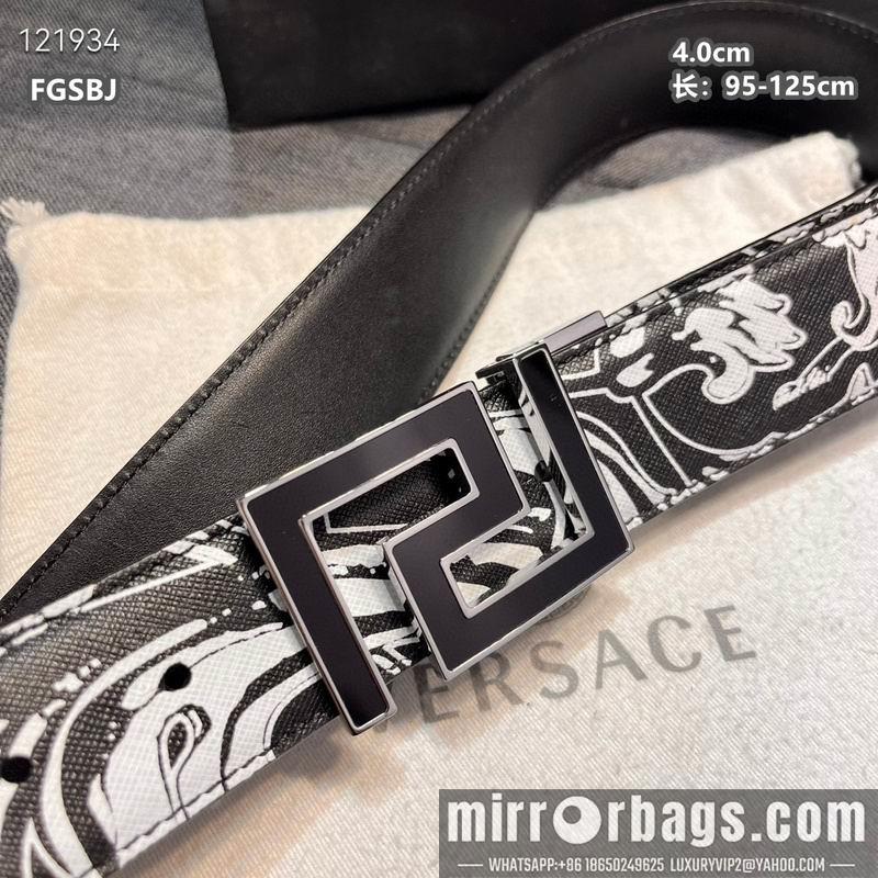 Replica Versace belt 40mmX95-125cm 8L46