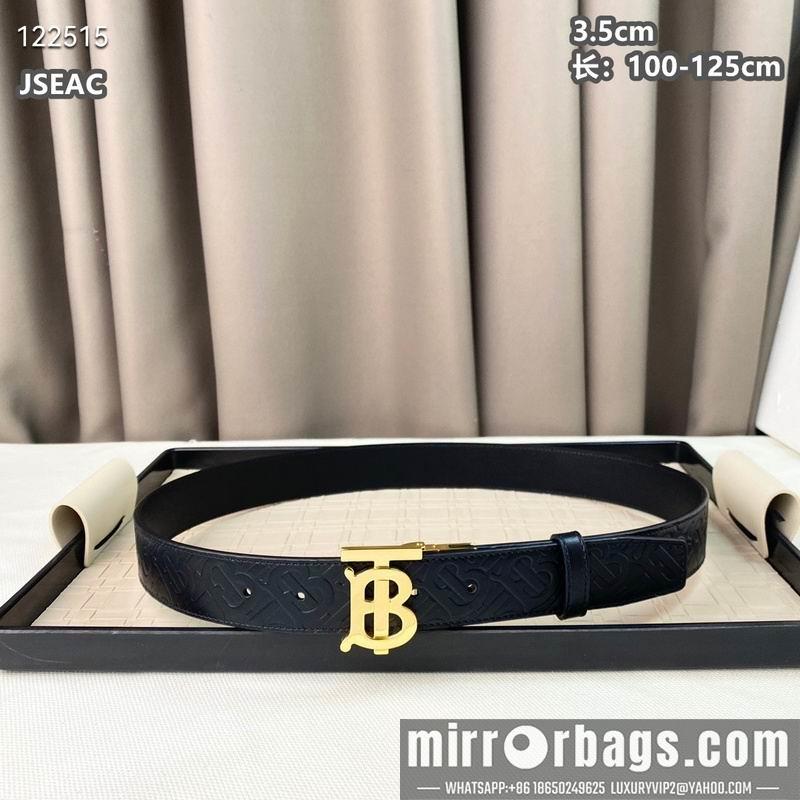 Replica Burberry belt 35mmX100-125cm 8L69