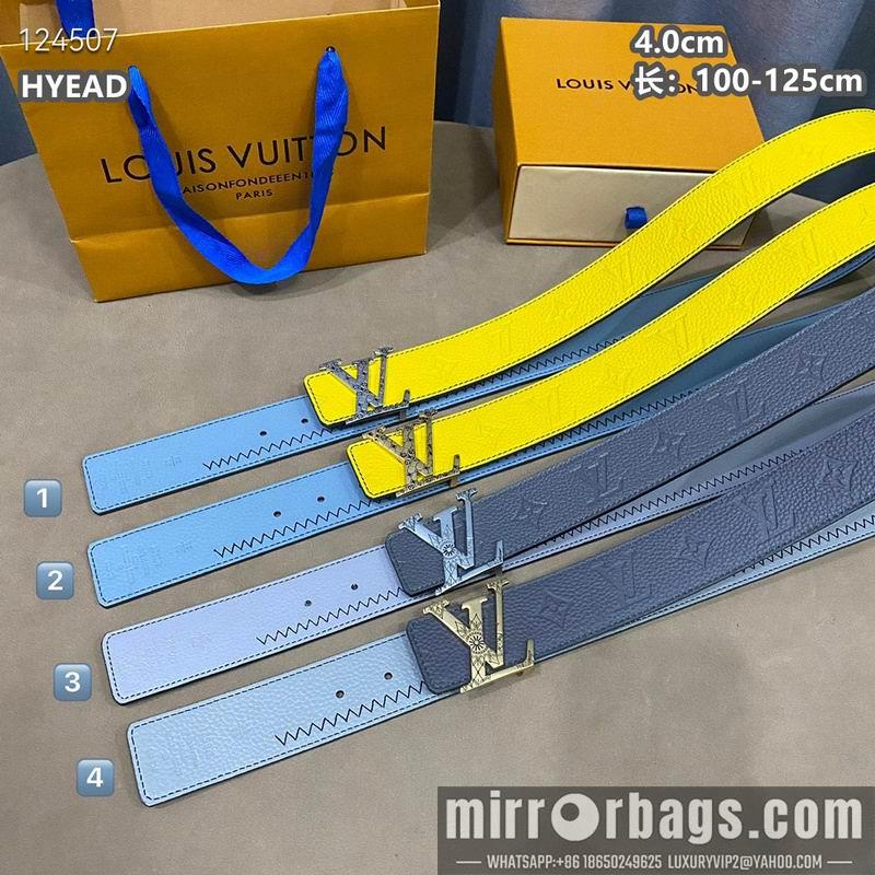 Replica LV belt 40mmX100-125cm 8L49