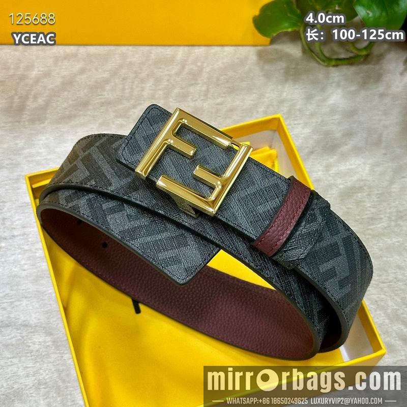 Replica Fendi belt 40mmX100-125cm 8L28