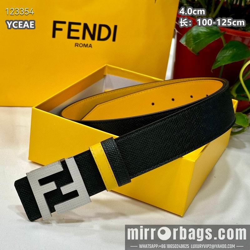 Replica Fendi belt 40mmX100-125cm 8L42