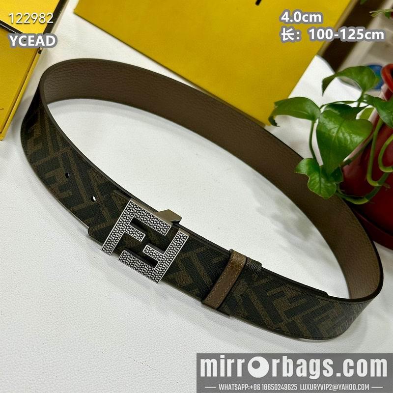 Replica Fendi belt 40mmX100-125cm 8L85