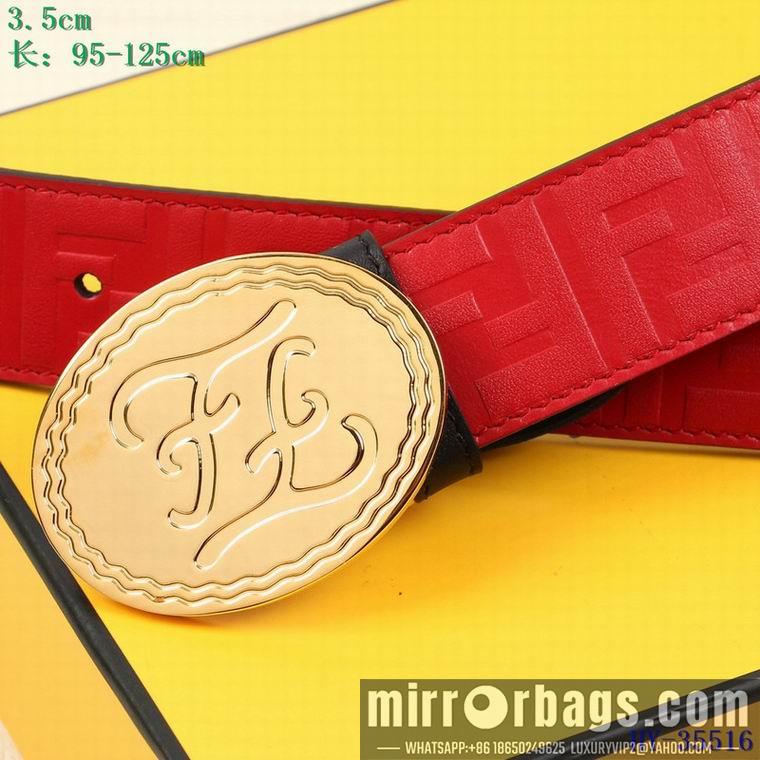Replica Fendi Belt 35mmX95-125cm 8L04