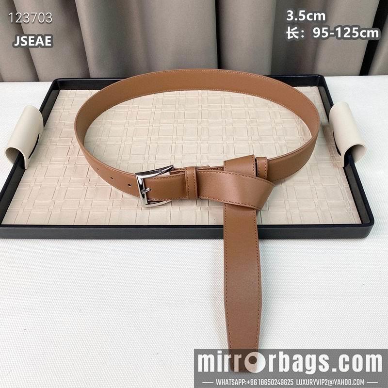 Replica Prada belt 35mmX95-125cm 8L45