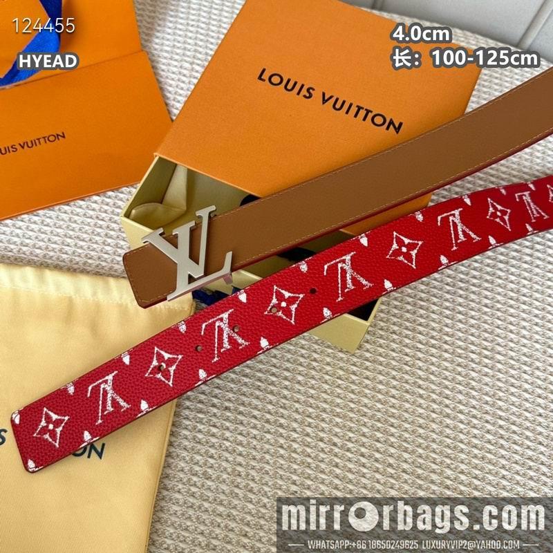 Replica LV belt 40mmX100-125cm 8L50