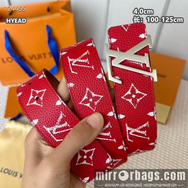 Replica LV belt 40mmX100-125cm 8L50
