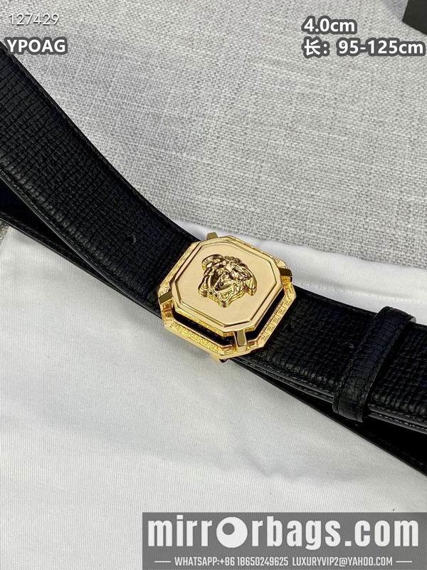 Replica Versace belt 40mmX95-125cm 8L110
