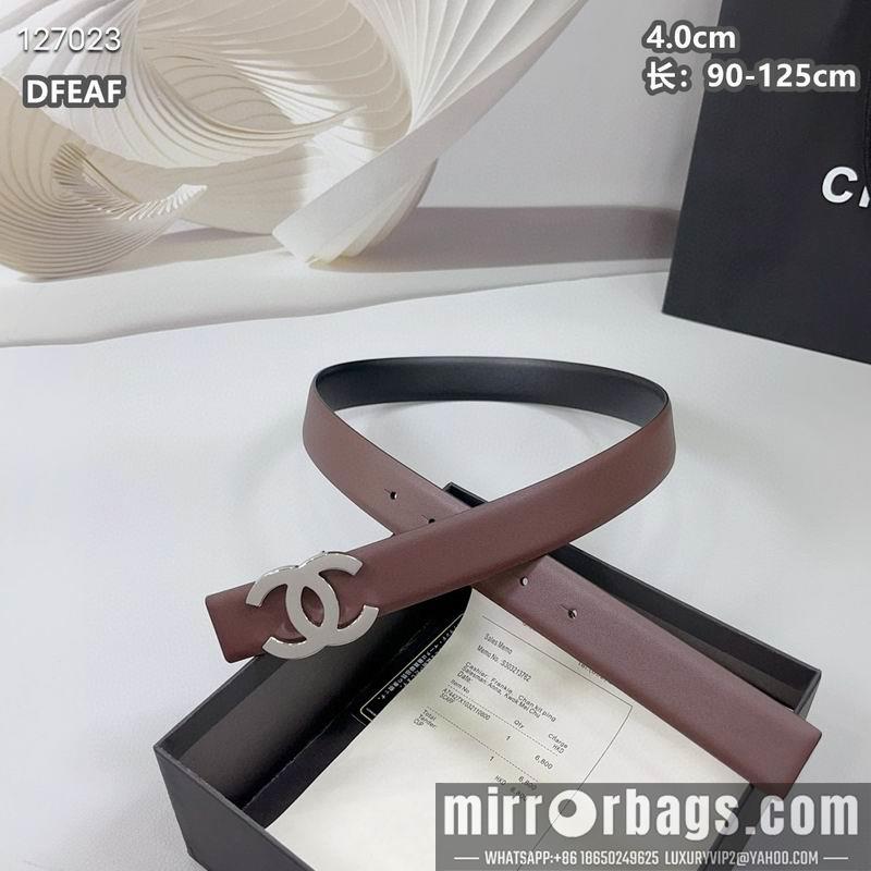 Replica Chanel belt 40mmX90-125cm 8L01