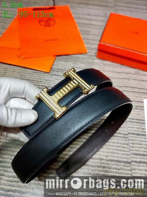 Replica Hermes Belt 32mm 95-115cm 8L18