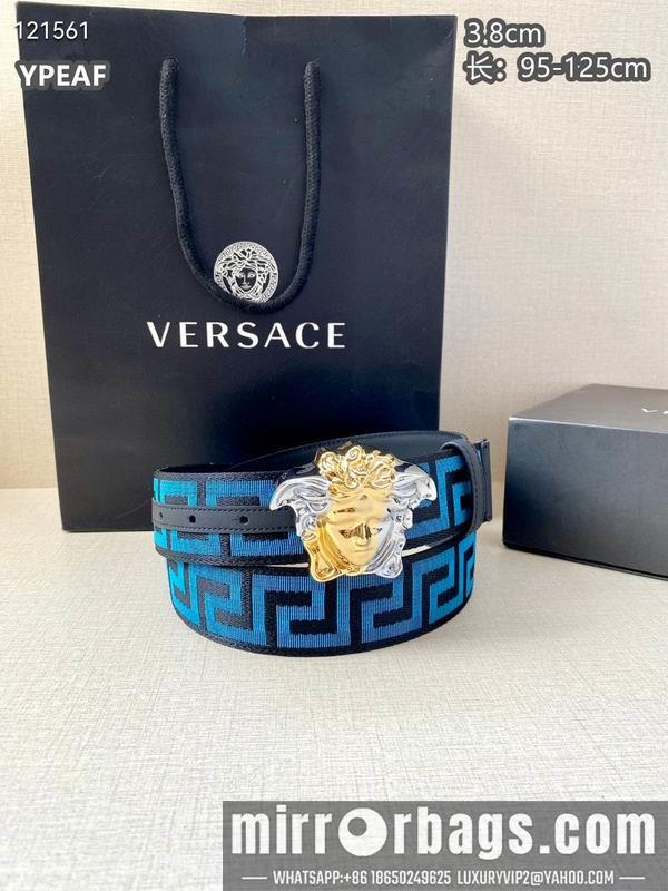 Replica Versace belt 38mmX95-125cm 8L13