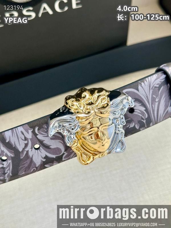 Replica Versace belt 40mmX100-125cm 8L79