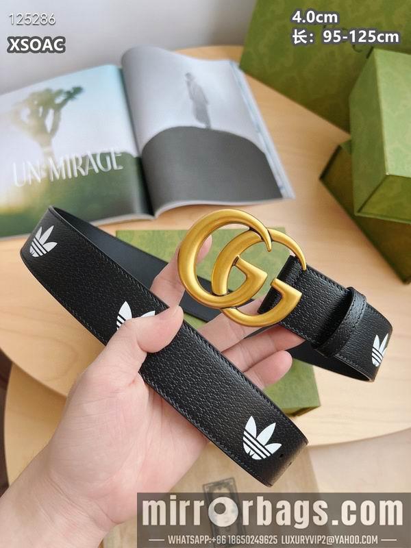 Replica Gucci belt 40mmX95-125cm 8L91
