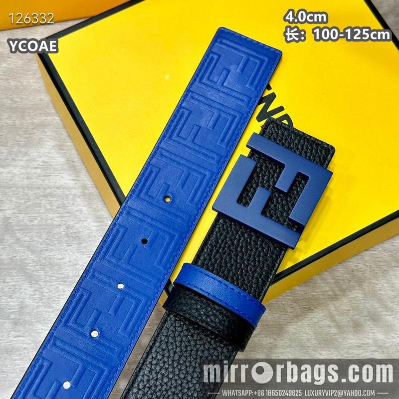 Replica Fendi belt 40mmX100-125cm 8L02