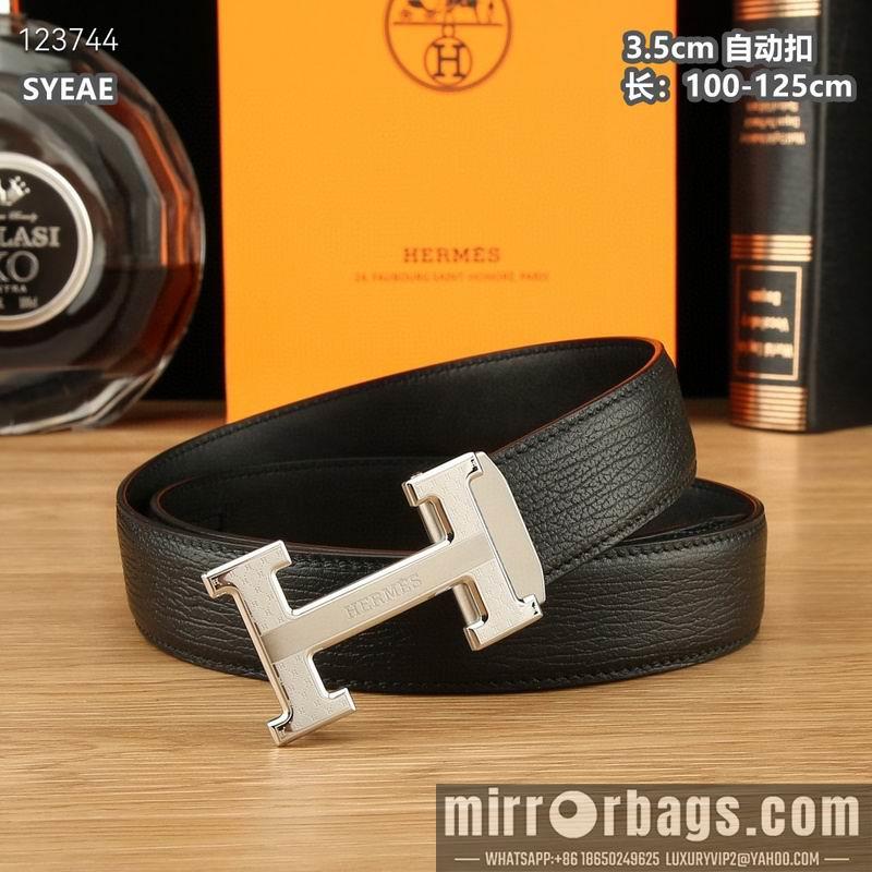 Replica Hermes belt 35mmX100-125cm 8L31
