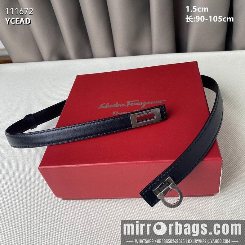 Replica Ferragamo Belt 15mmX90-105cm 8L02