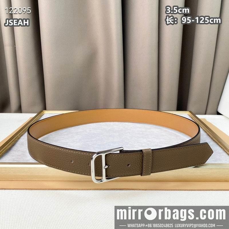 Replica Hermes belt 35mmX95-125cm 8L09