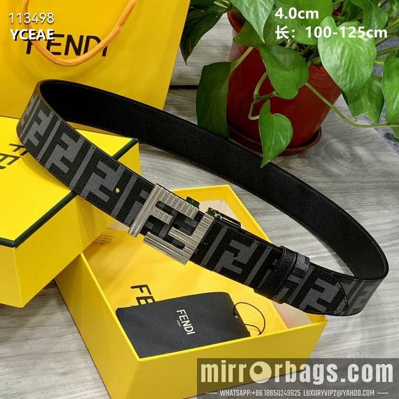 Replica Fendi Belt 40mmX100-125cm 8L58