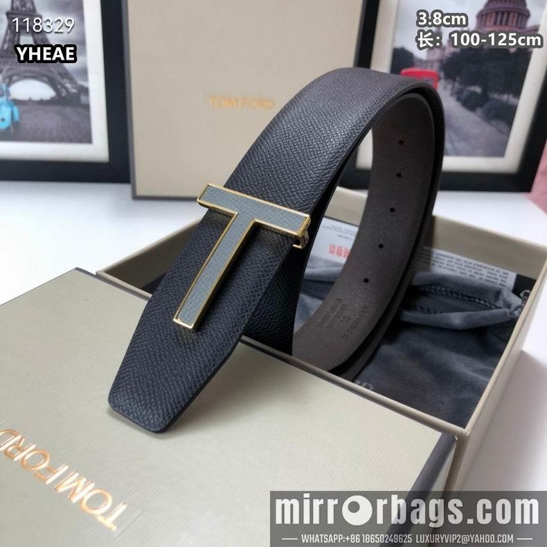 Replica Tom Ford belt 38mmX100-125cm 8L010701