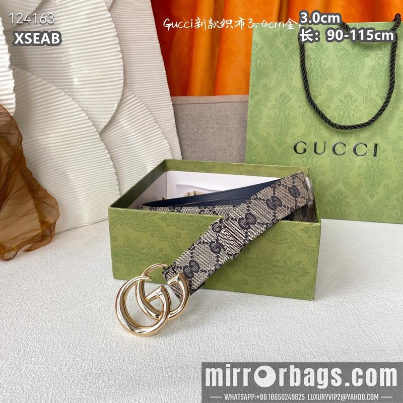 Replica Gucci belt 30mmX90-115cm 8L09