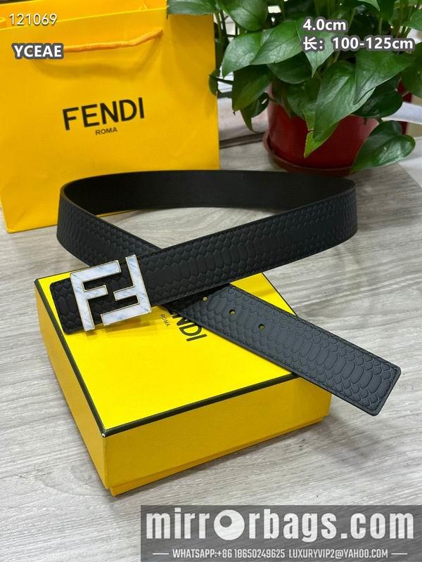 Replica Fendi belt 40mmX100-125cm 8L110