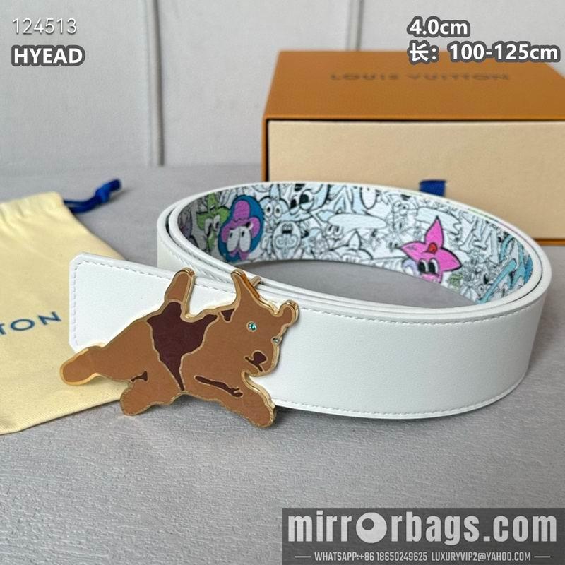 Replica LV belt 40mmX100-125cm 8L48