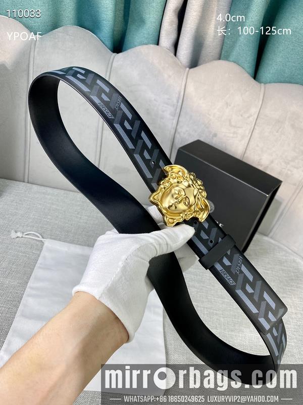 Replica Versace Belt 40mmX100-125cm 8L16