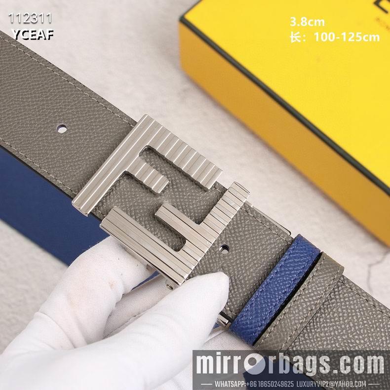 Replica Fendi Belt 38mmX100-125CM 8L19