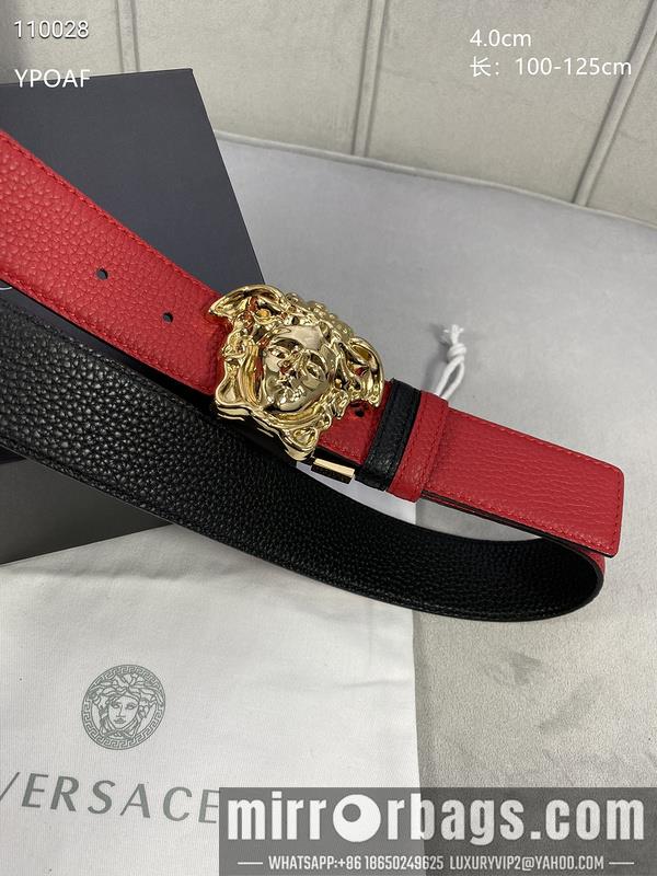 Replica Versace Belt 40mmX100-125cm 8L17