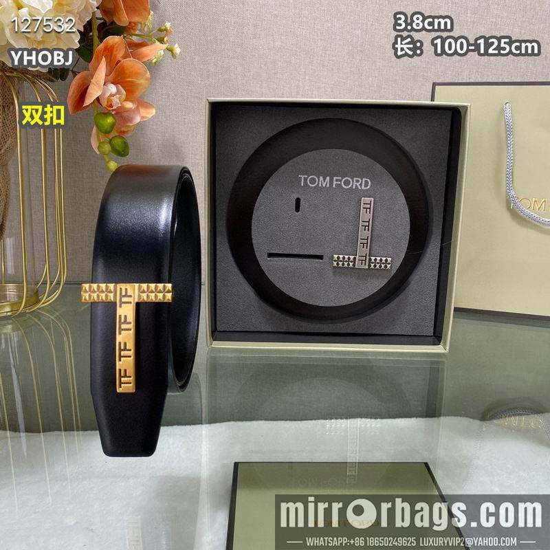 Replica TF belt 38mmX100-125cm 8L85