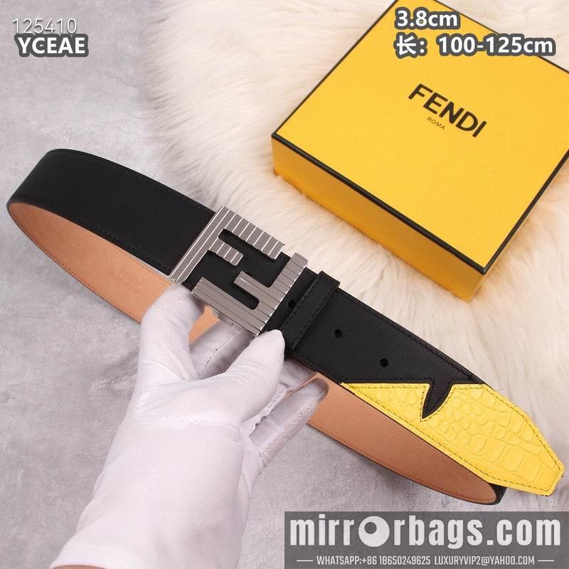 Replica Fendi belt 38mmX100-125cm 8L21