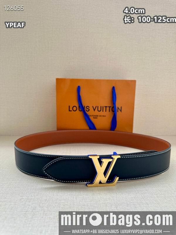 Replica LV belt 40mmX100-125cm 8L35